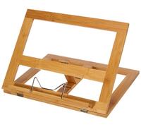 Wedo 211 3107 Bamboo Bookstand - Brown Classic