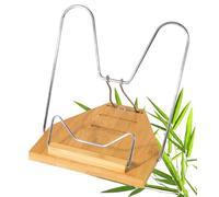 WEDO 211 407 Bamboo Book Stand - Brown