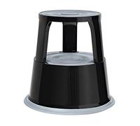 Wedo 212 101 Metal Kickstool in black
