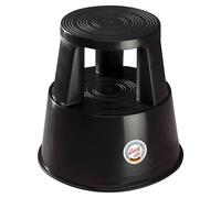 Wedo 212 201 Plastic Kickstool - Black