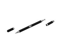 Wedo 2617001 Tablet Pen 3 for All | Smart Pen Stylus with Disc Tip, Ballpoint Pen and Touch Tip | Versatile | for Precise Working on Tablet | Blue Lead | Black