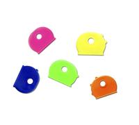 Wedo 262 802599 Key Identifier Caps for Round Headed Keys Round key caps