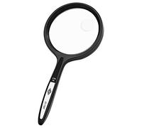 Wedo 2717507 4.8 cm Magnifier Round Shape - Black