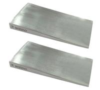 WEDO 2pcs Stainless Steel Flange Wedge Set, Pipe Fitting Welding Tools,Spreading Flanges Triangle Tool,Rust-proof, Corrosion resistant, Die-forged,Size 100 * 50 * 10mm(4”*2”*2/5”)