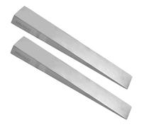 WEDO 2pcs Stainless Steel Flange Wedge Set, Pipe Fitting Welding Tools,Spreading Flanges Triangle Tool,Rust-Proof, Corrosion Resistant, Die-Forged,Size150*25 * 13mm(6"x 1"x 1/2")