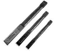 WEDO 3PCS Flat Chisel Set, 6",8",10", Industrial Grade, CR-V Steel, Die-Forged, Heat Treatment, Surface Black Polishing