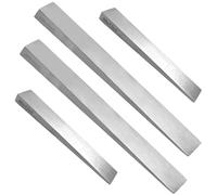 WEDO 4PCS Stainless Steel Flange Wedge Set, Pipe Fitting Welding Tools,Spreading Flanges Triangle Tool,Rust-proof, Corrosion resistant,2pcs 6x13x80mm(1/4"x1/2"x3")+2pcs 8x25x150mm(1/3"x1"x6")