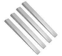 WEDO 4PCS Stainless Steel Flange Wedge Set, Pipe Fitting Welding Tools,Spreading Flanges Triangle Tool,Rust-proof, Corrosion resistant, Die-forged,8x25x150mm(1/3"x1"x6")