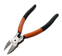 WEDO 5" Wire Cutter, Diagonal Cutting Pliers, Precision Flush Cutters, Ultra Sharp Spring-Loaded Wire Clippers, Side Cutting Pliers, Wire Snips, CR-V,for Jewelry Making, Crafts