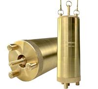 WEDO 500ml Brass Oil Bottom Sampler, Oil Thief Sampler, Liquid Bottom Sampler, Core Sampler, Bottom Valve Sampler, Ideal for Collecting Liquid Petroleum Products