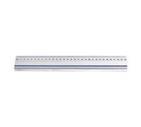 Wedo 52 5430 Aluminium Cutting Ruler 30 cm