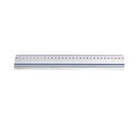 Wedo 52 5430 Aluminium Cutting Ruler 30 cm