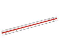 Wedo 52 55001 30 cm Architect’s Triangular Scale Rule
