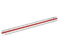 Wedo 52 55001 30 cm Architect’s Triangular Scale Rule