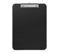 Wedo 57 601 ABS Clipboard - Black