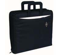 Wedo 58601 Lever Arch File Case - Black Single