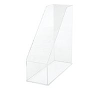 Wedo 601316 Acrylic Magazine File (A4 Crystal) Crystal Clear