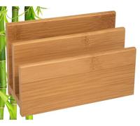 WEDO 061307 Briefständer Bambus braun