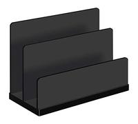 Wedo 633001 Office Letter Rack - Black