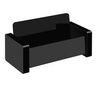 Wedo 634401 Office Business Card Holder - Black