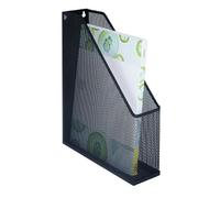 Wedo 651301 Office Magazine File (A4, Wire Metal) Black