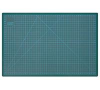 Wedo 79145 Cutting Mat A3 (CM 45 Self-Closing Surface, 45 x 30 x 0.3 cm) Green