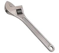 WEDO 8" Adjustable Wrench, Spanner, Titanium, Lightweight, Non-Magnetic, Corrosion Resistant, Die-Forged, Apply in Aerospace, Marine, Biomedical, Chemical, Petrochemical