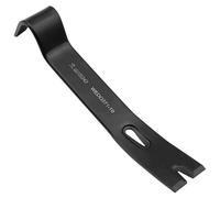 WEDO 8" Pry Bar Scraper,Flat Pry Bar,Heavy Duty Nail Puller,Chisel End,Chrome Vanadium Steel,Rust & Corrosion Resistant Crowbar,Leverage Wonder Bar,Claw Bar Suit for Prying,Scraping,Lifting,Pulling