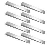 WEDO 8PCS Stainless Steel Flange Wedge Set, Pipe Fitting Welding Tools,Spreading Flanges Triangle Tool,Rust-proof, Corrosion resistant, Die-forged, 8PCS 6x13x80mm(1/4"x1/2"x3")
