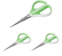 Wedo 975 411 Silhouette Scissor - Apple Green/White (Pack of 3)