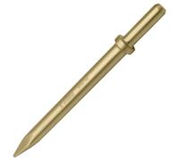 WEDO Air Hammer Pneumatic Chisel Bit,Non-Sparking Air Chisel,Tapered Punch Chisel,Tip Diameter 30mm,Length 455mm,Aluminum Bronze,DIN Standard,BAM & FM Certificate