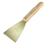 WEDO Brass Painters Tool, Putty Scraper 3"(80mm), Paint Scraper, Putty Knife, Spatula, Trowel, Length12”(310mm),Paint Stripper Tool for Plaster Scraping Drywall Finishing