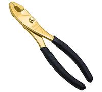 WEDO Brass Slip Joint Pliers 8"(200mm), Adjustable Pliers with Non-Slip Handle, Brass Pliers, Die-Forged, Corrosion Resistant