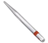WEDO Center Punch,CR-V Steel,Pointed Tip Non-marring Line-up Punches for Machinery Maintenance,Size 4 * 120mm(1/5”*5”)