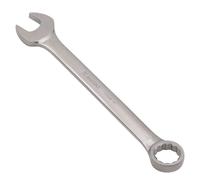 WEDO Combination Wrench 17mm, 12 Point Spanner, 195mm Length, Titanium, Lightweight, Non-magnetic, Corrosion Resistant, One-time Die-forged, Apply in Aerospace, Marine, Biomedical, Chemical