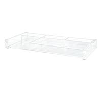 Wedo Cristallic Multipot - Office Stationery Container - Acrylic - Transparent