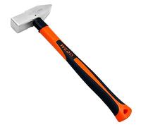 WEDO Cross Pein Hammer,Engineer Hammer,Blacksmith's Hammer,Fiberglass Handle,2lb,Length 340mm,Stainless Steel,Rust Proof,Corrosion Resistant,Die-Forged