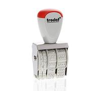 Wedo Date Stamper Months in Letters 4 x 26 mm