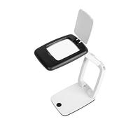 Wedo Desk/Pocket Magnifier with LED Light