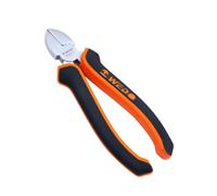 WEDO Diagonal Cutting Pliers 7",High Carbon Steel,Side Cutting Pliers,Works as Rebar Cutter and Rebar Bender,Heavy-Duty to Cut ACSR,Screws,Nails,and most Hardened Wire