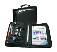 Wedo Document Case and Conference Portfolio - Black