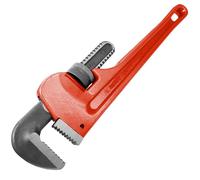 WEDO Heavy Duty Pipe Wrench, 18-inch Pipe Wrench, Adjustable Plumbing Wrench, Adjustable Straight Pipe Wrench, Jaw Capacity 60mm, High Carbon Steel, Length 450mm