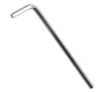 WEDO L-Handle Hex Key Wrench,Allen Wrench,L-Shape Long Arm Hexagon Head Spanner,Size 5.5mm,Length 132mm, Metric,CR-V,For Home Repair and Mechanical Maintenance
