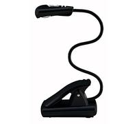 Wedo LED Clip-On Reading Light for Kindle Books Pads Clipboards - Black