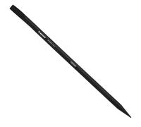 WEDO Line-Up Pry Bar,Pry Bar with Alignment Point,Size 18x500mm,Bent Chisel End,40 Chrome Steel,Black-Spray on Surface,One-time Die Forged,Strong Torque,High Strength,Wear Resistance