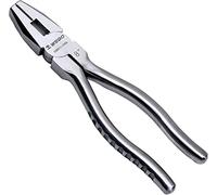 WEDO Lineman's Pliers Stainless Steel,6" Side Cutting Pliers, Combination Pliers, Side Cutter, Wire Stripper, Crimper, Cut ACSR, Screws, Nails, Hard Wire, Corrosion Resistant