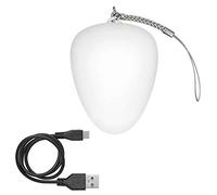 Wedo Luce Da Borsetta, Ovale, Bianca Incl. Cavo Di Ricarica Usb Portable Handbag Hanger, 6 cm, White