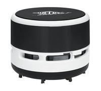 Wedo Mini Table Vacuum Removable Dust Collector Black White