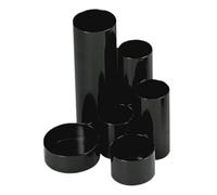 Wedo Multipurpose Tubular Desk Tidy - Black