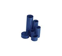 Wedo Multipurpose Tubular Desk Tidy - Blue